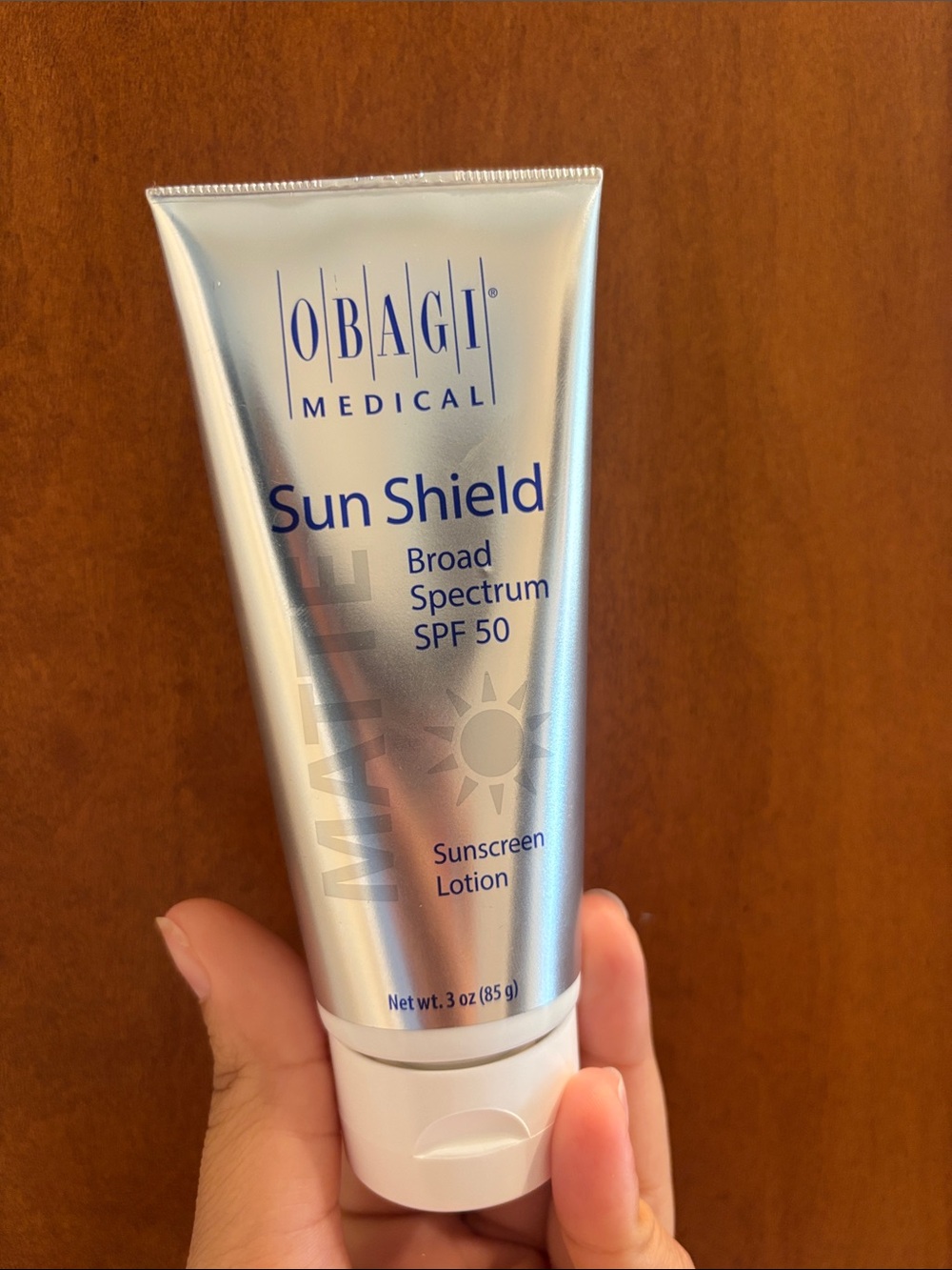 Sun Shield Broad Spectrum SPF 50 Sunscreen Lotion